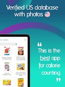 Calorie Counter + تصوير الشاشة 7