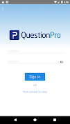 QuestionPro - Offline Surveys ภาพหน้าจอ 1