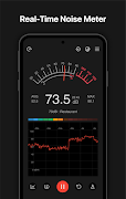 Sound meter : SPL & dB meter poster