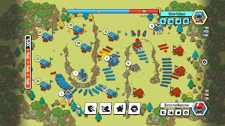 برنامه‌نما War Masters: Tactical Strategy عکس از صفحه