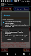 File Encryptor スクリーンショット 2