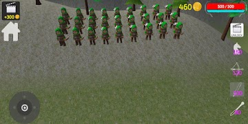 Medieval War Tiny screenshot 7