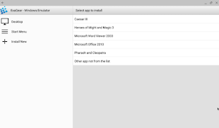 ExaGear - Windows Emulator capture d'écran 3