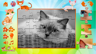 Kittens Puzzles اسکرین شاٹ 5