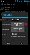 Packing List screenshot 6