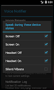 Voice Notifier syot layar 6