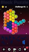 Block Puzzle Hexa screenshot 3