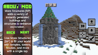 More Structures Mods Minecraft ภาพหน้าจอ 3