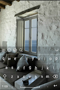 Home Interior Keyboard imagem de tela 1