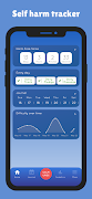Calm Urge: Self Harm Tracker poster