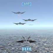 3D Future Ops Sky Defender imagem de tela 3