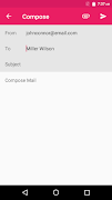 Mailbox App - Material UI Temp 截圖 4