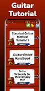Guitar Tutorial imagem de tela 3