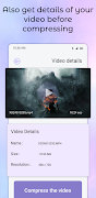 Compact Video Compressor imagem de tela 3