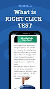 Right Click Cps Test ảnh chụp màn hình 1