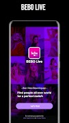 Poster BeboLive: Live Video Calling