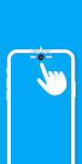 Touch The Notch- Action Button Cartaz