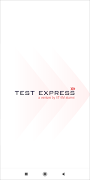 Test Express plakat