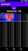 Semi-log Spectrogram 截图 1