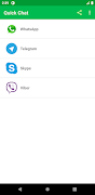 Quick Chat постер