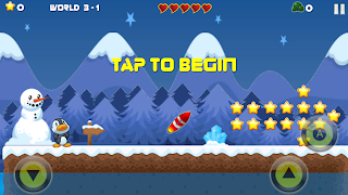 6 Schermata Penguin Adventure