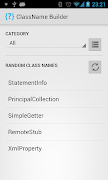 ClassName Builder Plakat