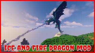 2 Schermata Ice and Fire Mod Minecraft
