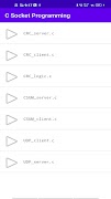 C programming codes ảnh chụp màn hình 1