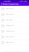 C programming codes 스크린샷 1