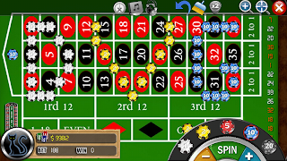 Roulette تصوير الشاشة 4