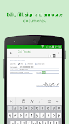ScanWritr: scan docs, PDF, fax screenshot 3