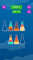 Water Color Sort Puzzle Game. screenshot 2