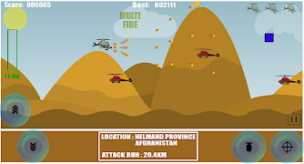Arcade Chopper Defender - Cobr Screenshot 3