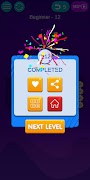 Bubble Sort - Fun IQ Brain Gam 스크린샷 6