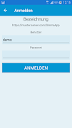 CMS Mobile ภาพหน้าจอ 1