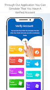 Verify Badge To Get Followers スクリーンショット 1