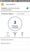 برنامه‌نما Secure WiFi عکس از صفحه