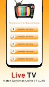 Live TV Guide स्क्रीनशॉट 3