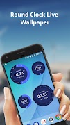 Round Clock 截图 1