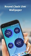 Round Clock 截图 1
