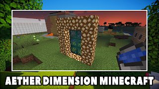 Aether Dimension Minecraft Mod ảnh chụp màn hình 7