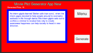 Movie Plot Generator screenshot 3