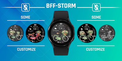 BFF117- Blackboard Art Bicycle تصوير الشاشة 3