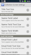 Email Sign Up capture d'écran 5