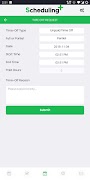 Scheduling+ Employee App imagem de tela 3