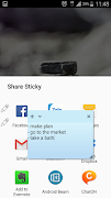 4 Schermata Stickies Note (floating Notes)