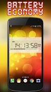 Battery Saving Digital Clocks screenshot 1