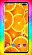 Orange Wallpaper ภาพหน้าจอ 2