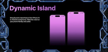 Dynamic Island for Android スクリーンショット 1