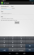UDP Sender 截图 7